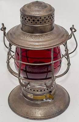 W&NRR LANTERN