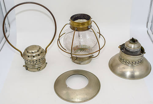 JH KELLY CO LANTERN