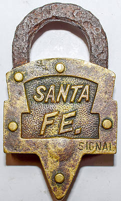 SANTA FE SIGNAL LOCK