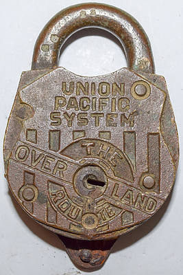 UNION PACIFIC SYSTEM LOCK