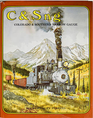 COLORADO & SOUTHERN NARROW GAUGE