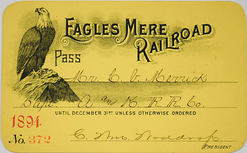 EAGLES MERE RAILROAD PASS