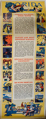 DIXIE FLYER TO FLORIDA BROCHURE