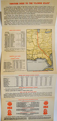 DIXIE FLYER TO FLORIDA BROCHURE