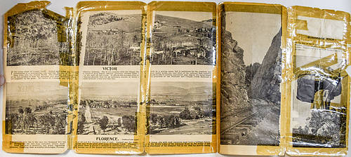 FLORENCE & CRIPPLE CREEK RAILROAD TIME TABLE