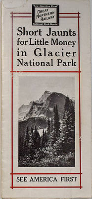 GREAT NORTHERN RAILWAY BROCHURE