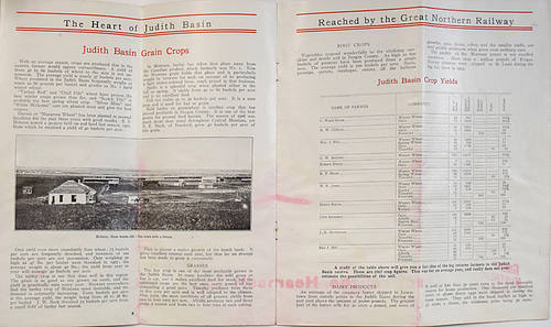 GREAT NORTHERN RAILWAY BROCHURE