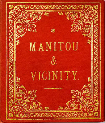 MANITOU & VICINITY SOUVENIR BOOK