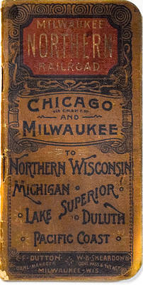 MILWAUKEE NORTHERN RAILROAD CALENDAR