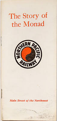 NORTHERN PACIFIC RAILWAY BROCHURE