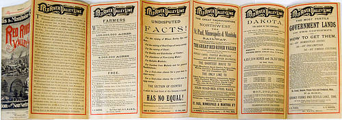 ST PAUL MINNEAPOLIS & MANITOBA RY TIME TABLE