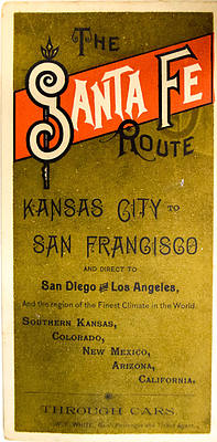 SANTA FE ROUTE BROCHURE