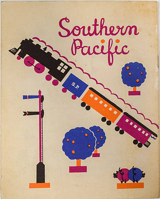 SOUTHERN PACIFIC MENU