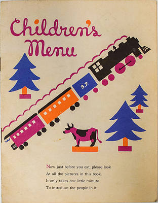 SOUTHERN PACIFIC MENU