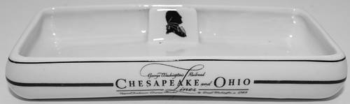CHESAPEAKE & OHIO ASHTRAY