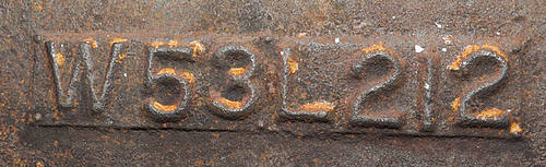 CANADIAN PACIFIC RAILWAY BUILDERS PLATE