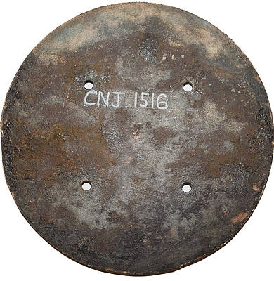 CENTRAL NEW JERSEY BUILDERS PLATE