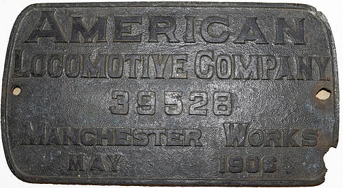 NORTHERN PACIFIC BUILDERS PLATE