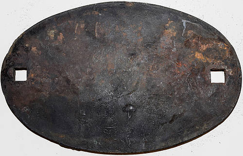 PENNSYLVANIA RR BUILDERS PLATE