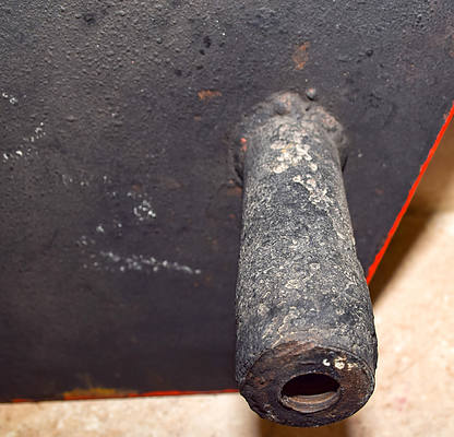 PENNSYLVANIA RR NUMBER PLATE