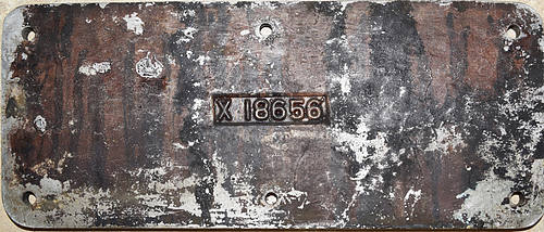 PENNSYLVANIA RR  BUILDERS PLATE