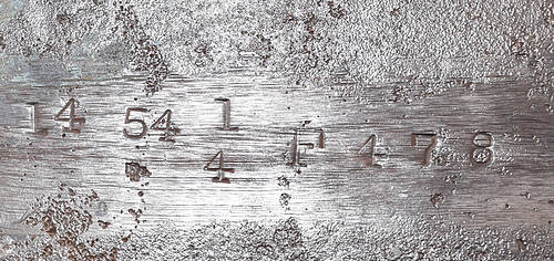 READING RR BUILDERS PLATE