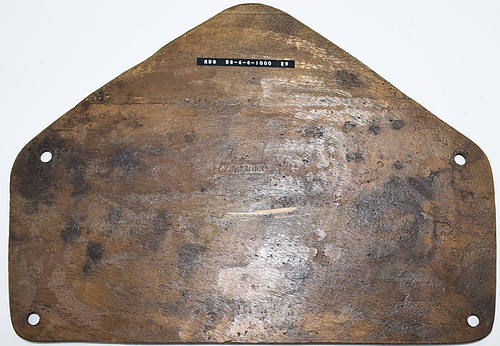 READING RR BUILDERS PLATE