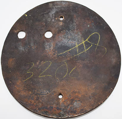 SOUTHERN PACIFIC BUILDERS PLATE