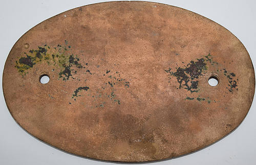 UP EQUIPMENT ASSOCiATION BUILDERS PLATE