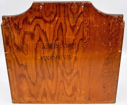 AMERICAN EXPRESS BROCHURE HOLDER