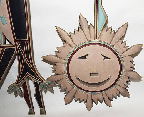 AT&SFRY - SANTA FE WALL PLAQUE