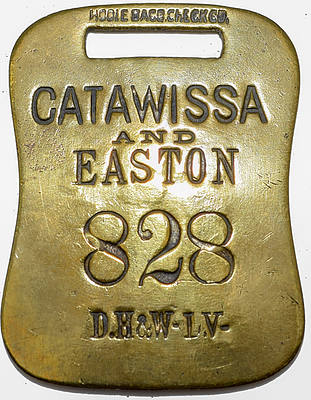 CATAWISSA AND EASTON TAG