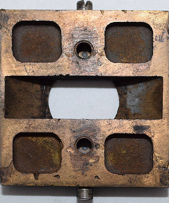 LEHIGH VALLEY RR WYALUSING PA DATER DIE