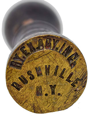 RY EX AGY INC. RUSHVILLE N.Y. WAX SEALER