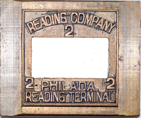 READING COMPANY 2 - Reading Terminal Phil ADA DATER DIE
