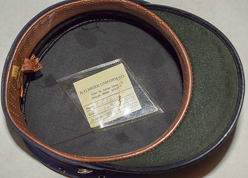 UNION PACIFIC CONDUCTOR HAT