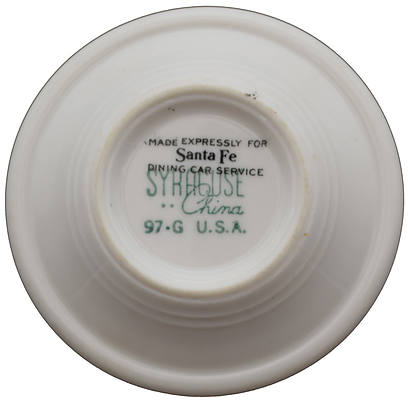 ATCHISON TOPEKA & SANTA FE BUTTER PAT