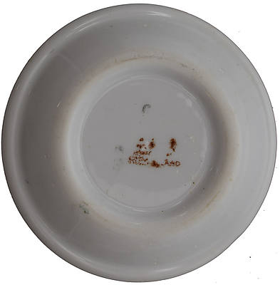 CHICAGO ROCK ISLAND & PACIFIC BUTTER PAT