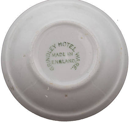 NEW ENGLAND STEAMSHIP COMPANY BUTTER PAT