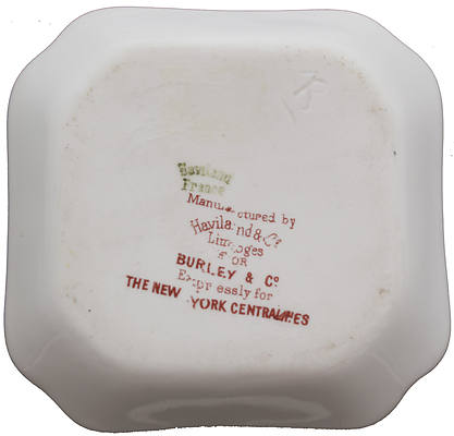 NEW YORK CENTRAL BUTTER PAT