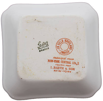 NEW YORK CENTRAL BUTTER PAT