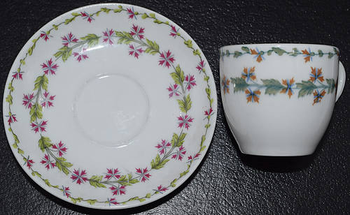 NORTHERN PACIFIC GARNET DEMITASSE