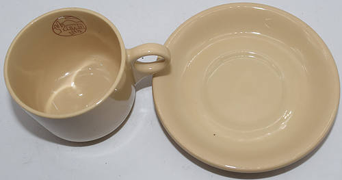 AT&SF ADOBE CUP & SAUCER