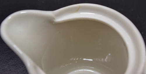 AT&SF CALIFORNIA POPPY CHOCOLATE POT