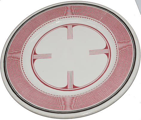 AT&SF MIMBRENO DINNER PLATE