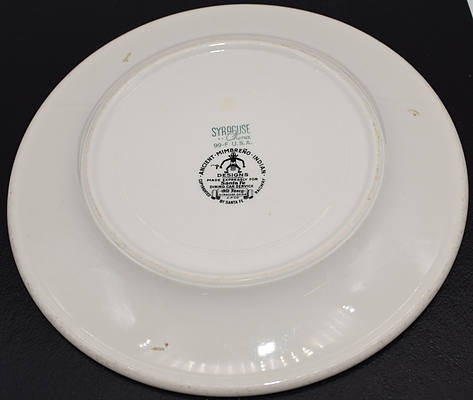 AT&SF MIMBRENO DINNER PLATE