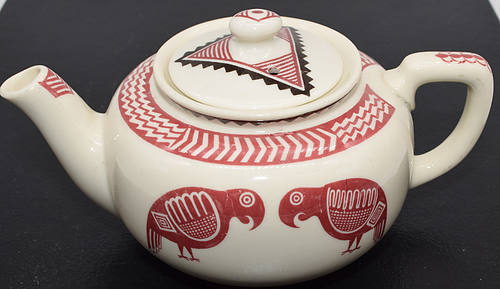 AT&SF MIMBRENO TEAPOT