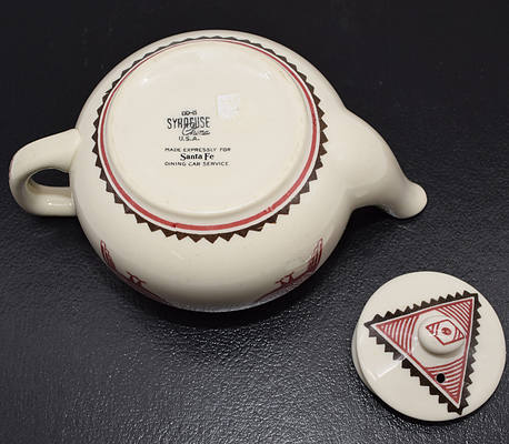 AT&SF MIMBRENO TEAPOT