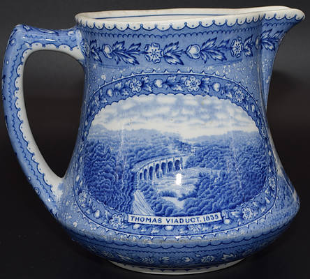 B&O CENTENARY PITCHER