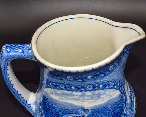 B&O CENTENARY PITCHER